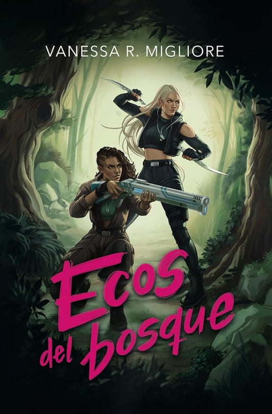 Ecos del bosque (Faeris Editorial) cover image