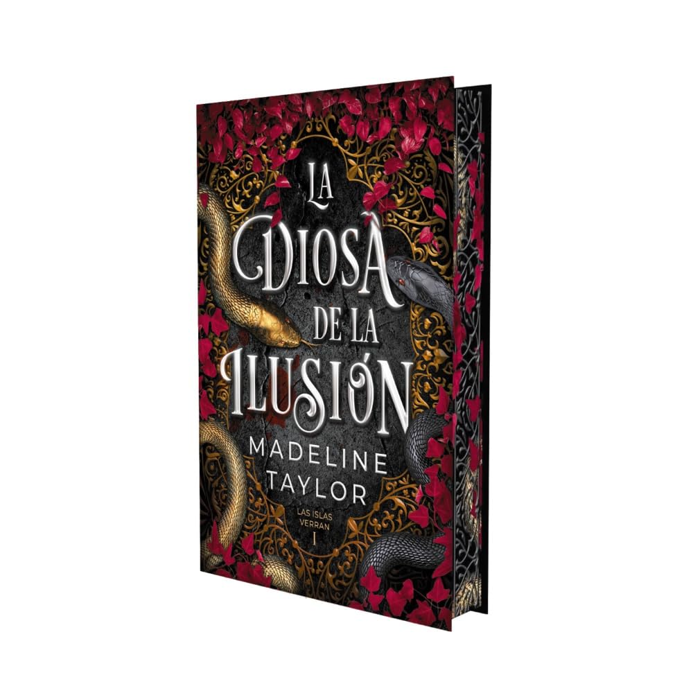 La diosa de la ilusión (edición especial con cantos tintados): Las Islas Verran: Libro 1 (Faeris Editorial) cover image