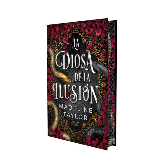 La diosa de la ilusión (edición especial con cantos tintados): Las Islas Verran: Libro 1 (Faeris Editorial) cover image