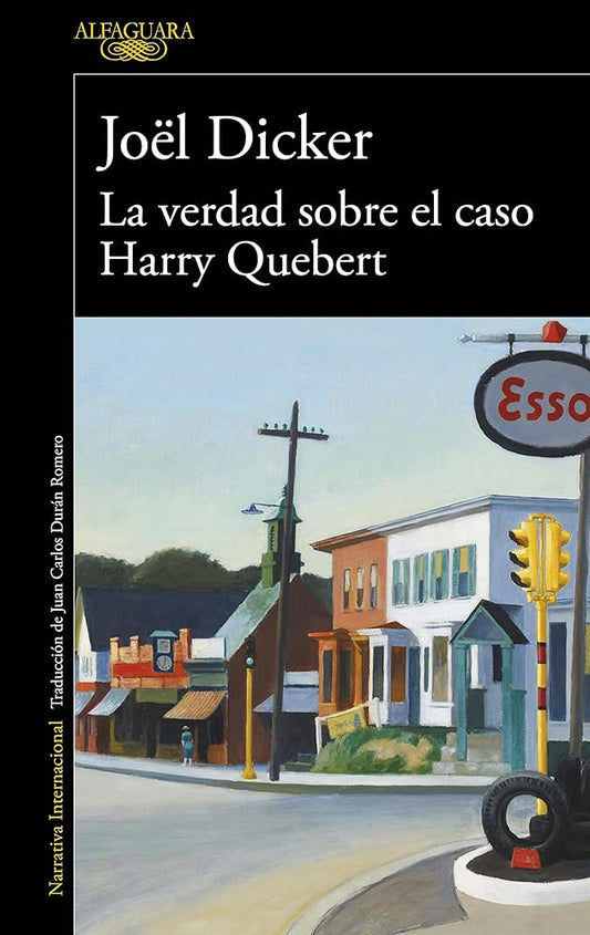 La verdad sobre el caso Harry Quebert (Alfaguara Negra) cover image