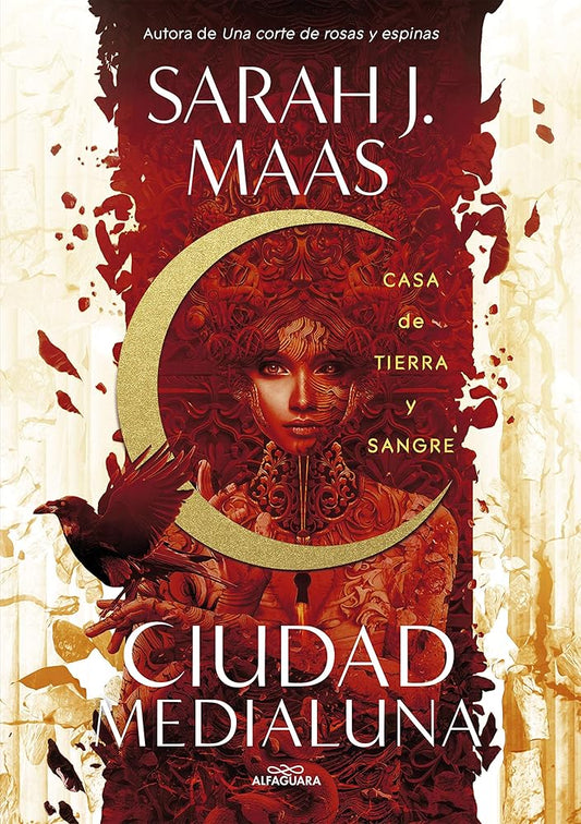 Casa de tierra y sangre (Ciudad Medialuna 1) (Sin límites) cover image