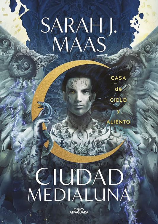Casa de cielo y aliento (Ciudad Medialuna 2) (Sin límites) cover image