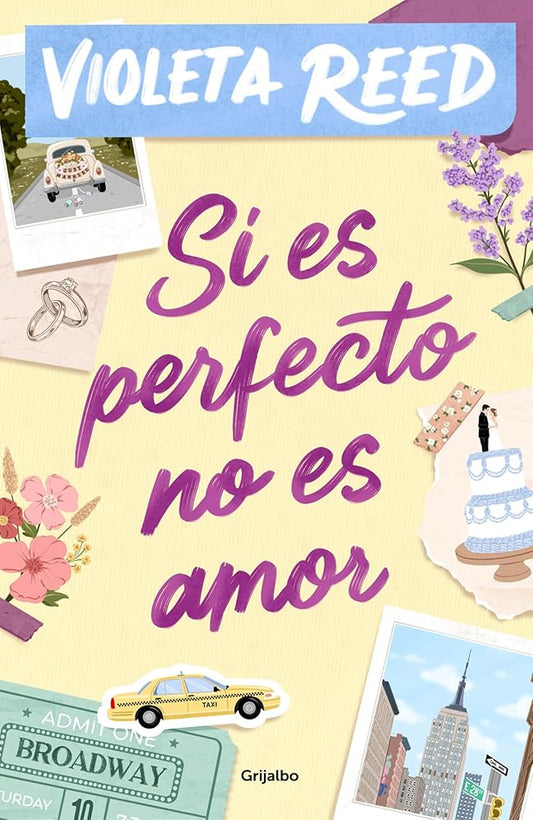 Si es perfecto no es amor (Ficción) cover image