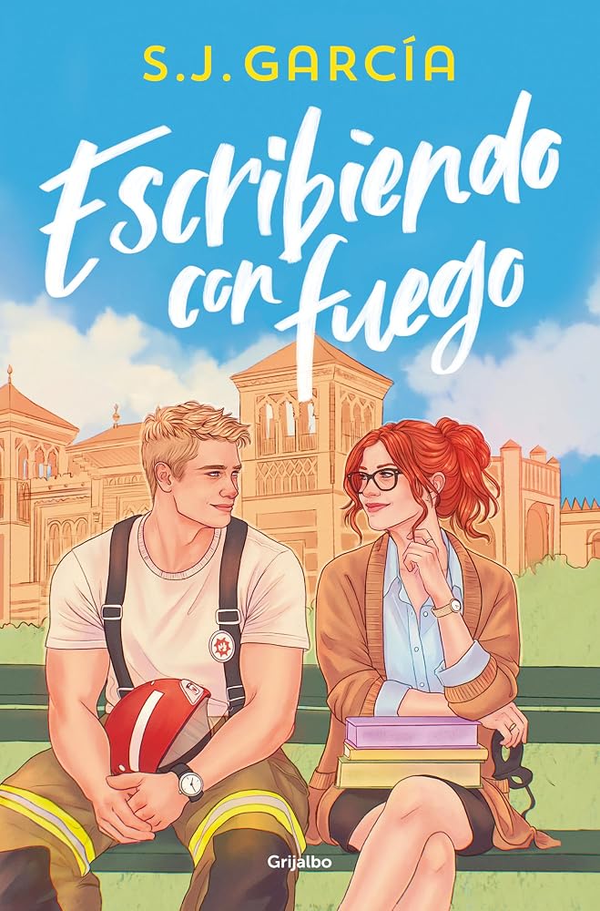 Escribiendo con fuego (Ficción) cover image