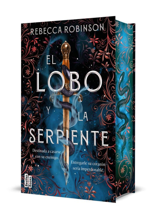 El lobo y la serpiente: Edición con cantos tintados (BestiesBooks) cover image