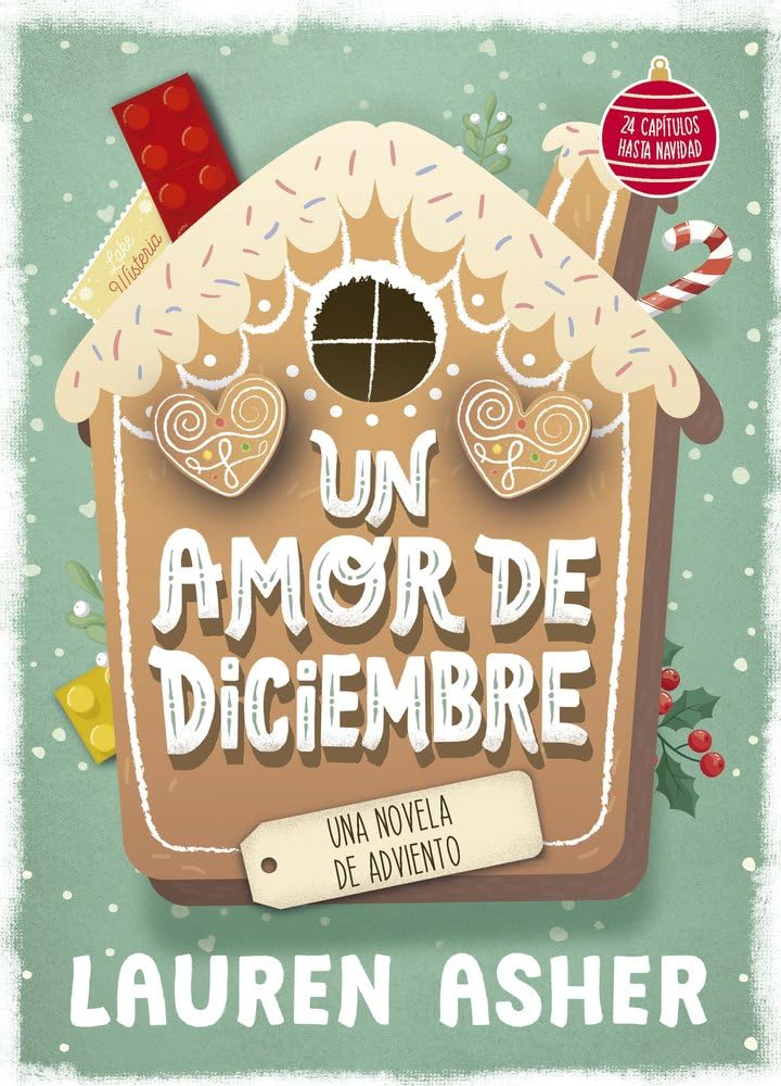 Un amor de diciembre: Una novela de adviento cover image