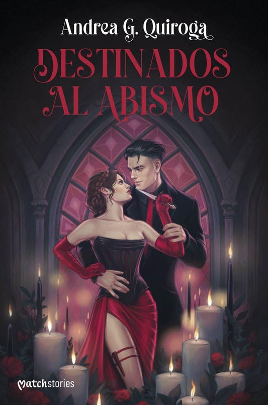 Destinados al abismo (Matchstories Fantasy) cover image