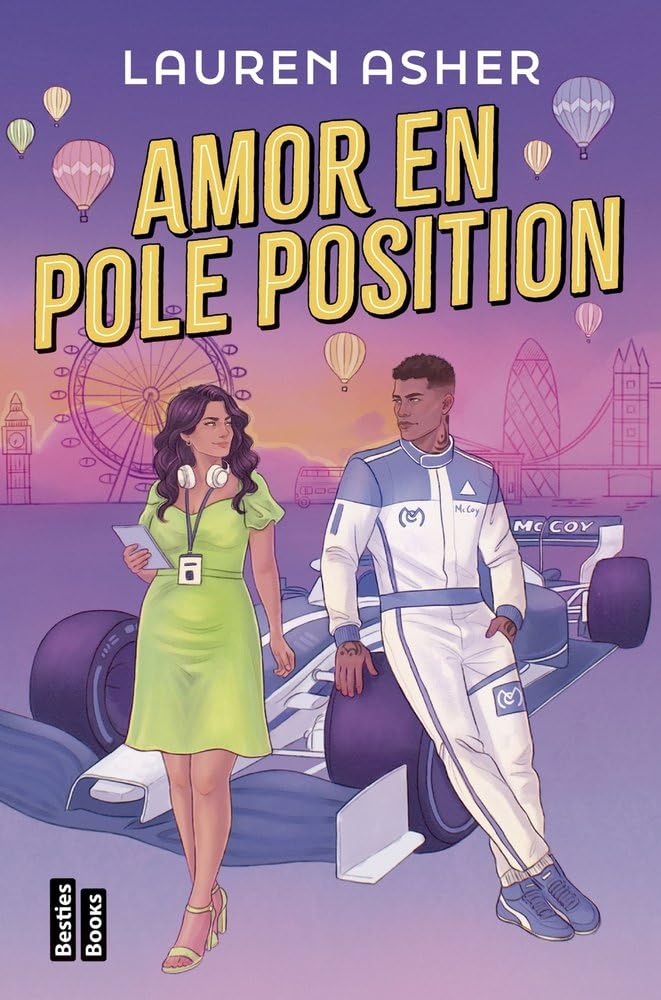 AMOR EN POLE POSITION (DIRTY AIR 3) (BESTIESBOOKS) cover image