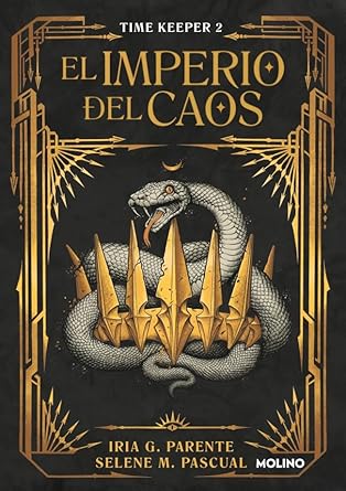 El imperio del caos (Time Keeper 2) (Ficción) cover image