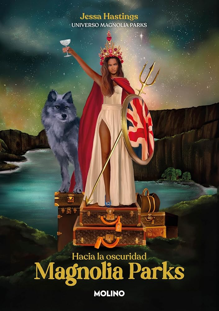 Magnolia Parks. Hacia la oscuridad (Universo Magnolia Parks 5): Hacia la oscuridad/ Magnolia Parks: Into the Dark (Ficción) cover image