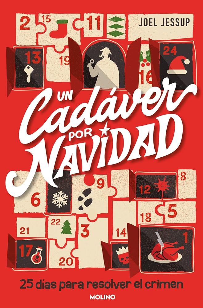 Un cadáver por Navidad: 25 días para resolver el crimen (Ficción crossover) cover image