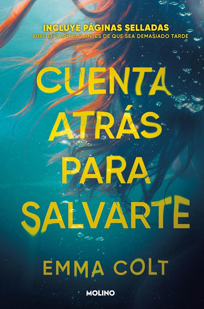 Cuenta atrás para salvarte: Un misterio romántico con páginas selladas (Ficción crossover) cover image