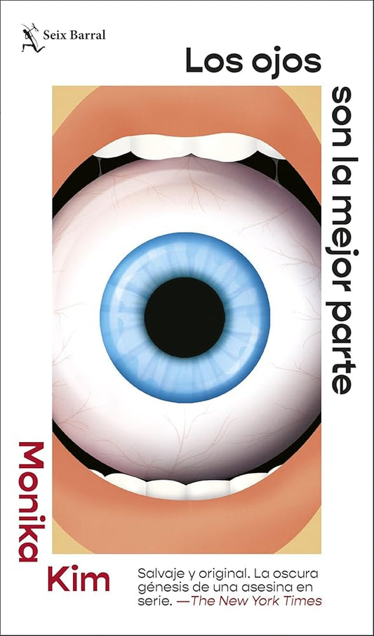 Los ojos son la mejor parte (Biblioteca Formentor) cover image