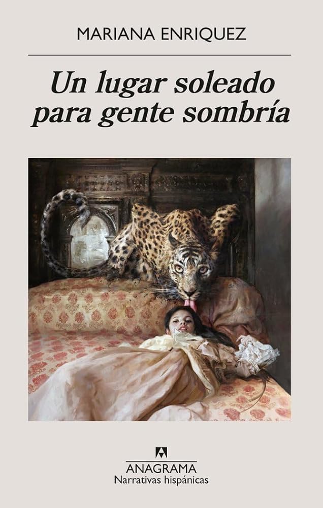 Un lugar soleado para gente sombría (Narrativas hispánicas) cover image