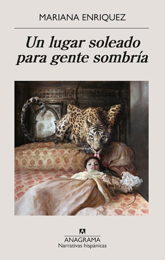 Un lugar soleado para gente sombría (Narrativas hispánicas) cover image