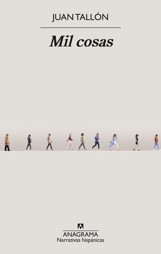 Mil cosas (Narrativas hispánicas) cover image