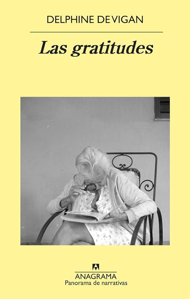 Las gratitudes: 1041 (Panorama de narrativas) cover image