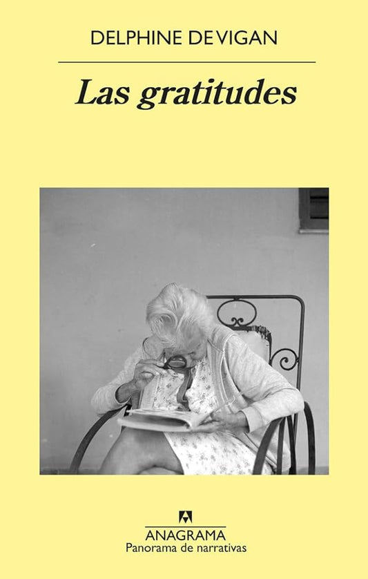 Las gratitudes: 1041 (Panorama de narrativas) cover image
