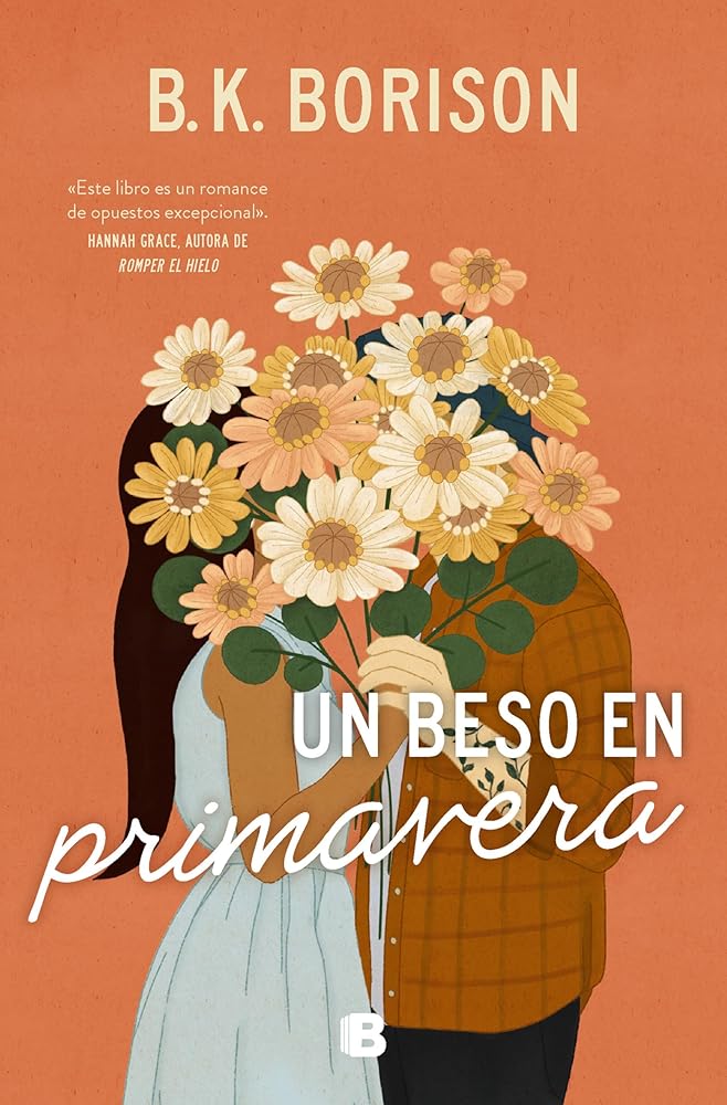 Un beso en primavera (Ediciones B) cover image