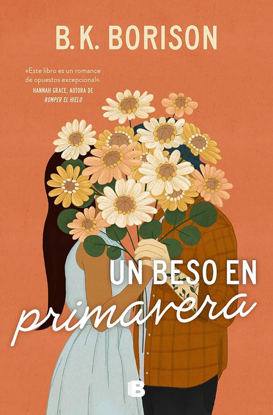 Un beso en primavera (Ediciones B) cover image