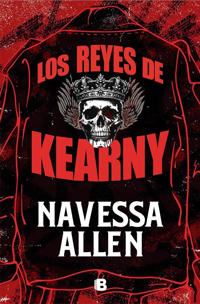 Los reyes de Kearny (Ediciones B) cover image