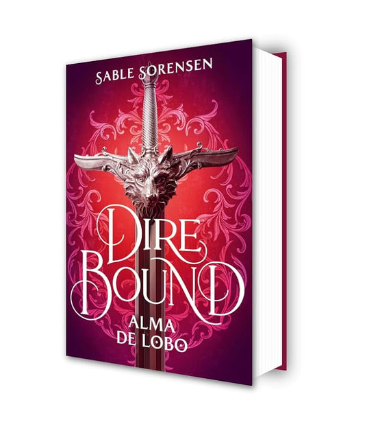 Dire Bound. Alma de lobo (Los Lobos de la Ruina 1) (Ediciones B) cover image