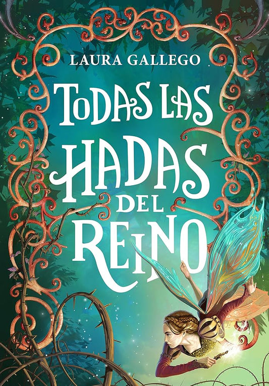 Todas las hadas del reino (Montena) cover image