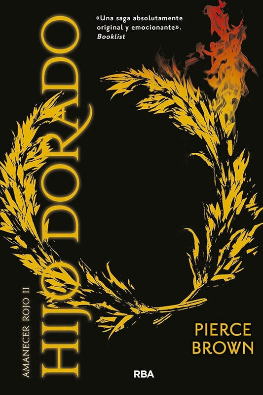 Amanecer rojo II. Hijo dorado: 002 (Novelas Ficción) cover image