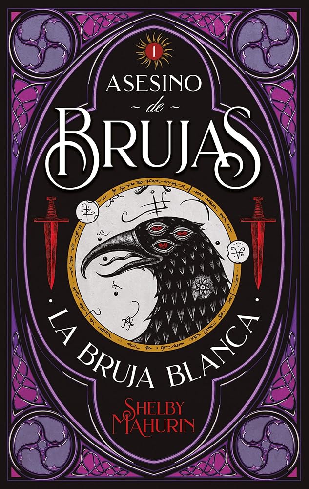 Asesino De Brujas: La bruja blanca (#Fantasy) cover image