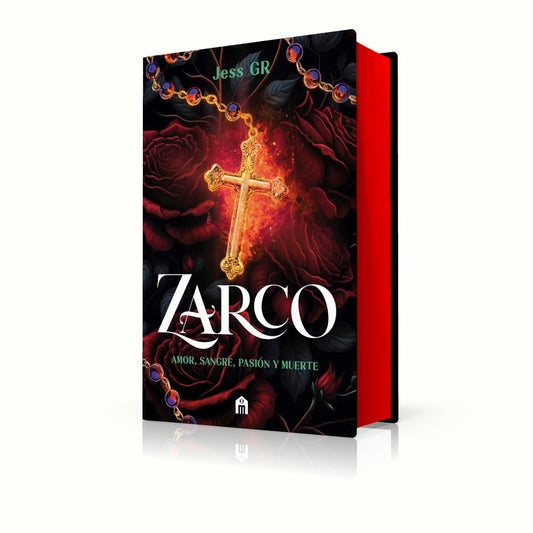 Zarco (Clan Z, 1): Amor, sangre, pasión y muerte cover image