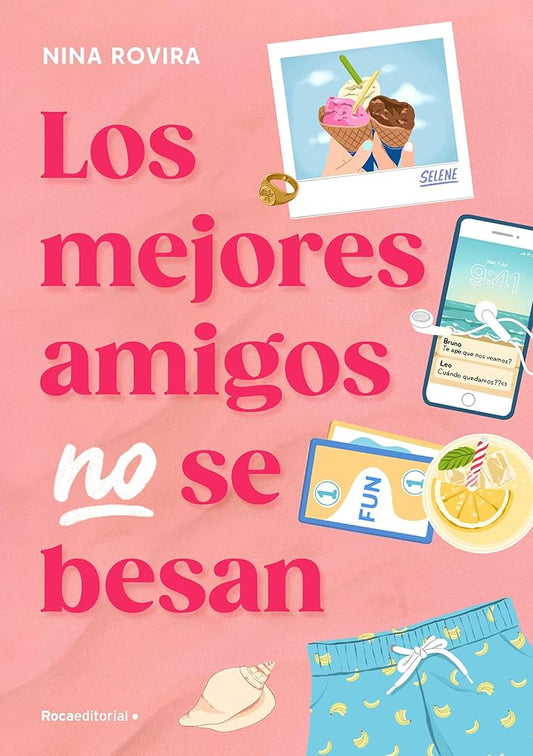 Los mejores amigos no se besan / Best Friends Don't Kiss (Spanish Edition) cover image