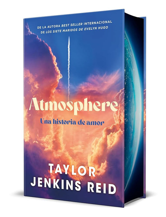 Atmosphere: Una historia de amor (Spanish Edition) cover image