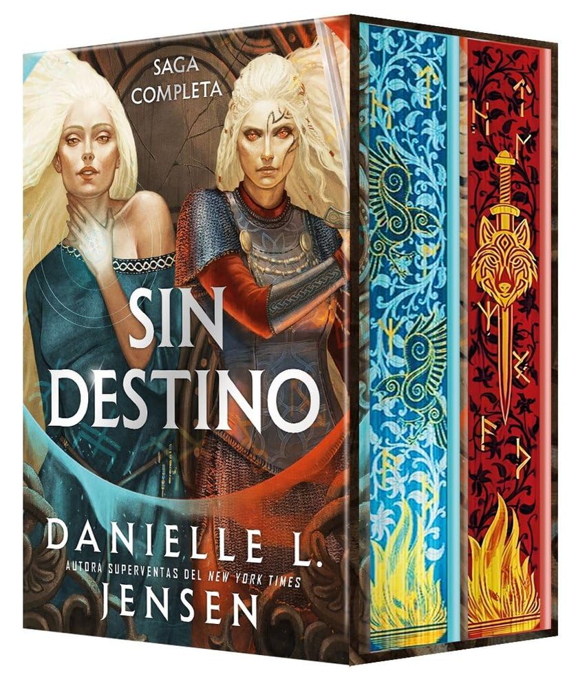 Estuche especial SIN DESTINO (saga completa) cover image