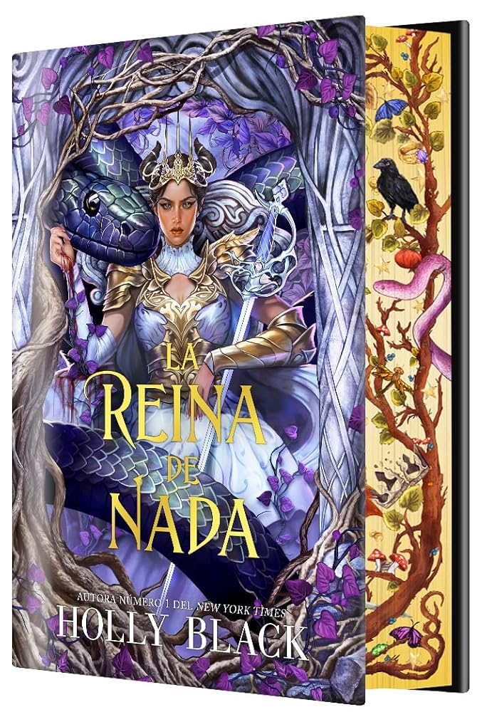 La reina de nada (EDICIÓN ESPECIAL LIMITADA) cover image