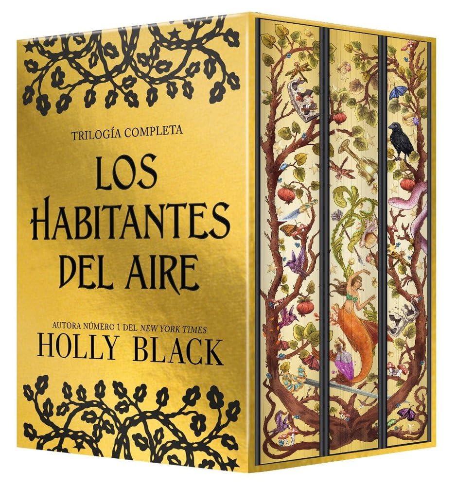 ESTUCHE ESPECIAL LOS HABITANTES DEL AIRE (EDICIÓN ESPECIAL LIMITADA) cover image