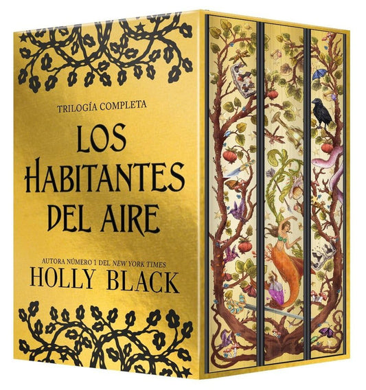 ESTUCHE ESPECIAL LOS HABITANTES DEL AIRE (EDICIÓN ESPECIAL LIMITADA) cover image