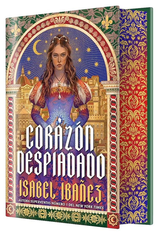 Corazón despiadado cover image