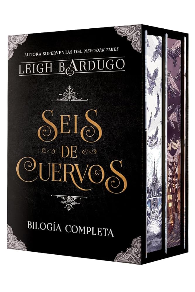 ESTUCHE SAGA SEIS DE CUERVOS - EDICIÓN ESPECIAL LIMITADA cover image