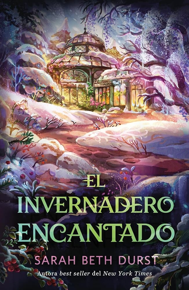 El invernadero encantado (Spanish Edition) cover image