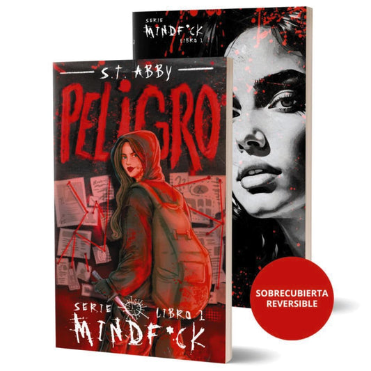 Peligro (Serie Mindf*ck #1) cover image