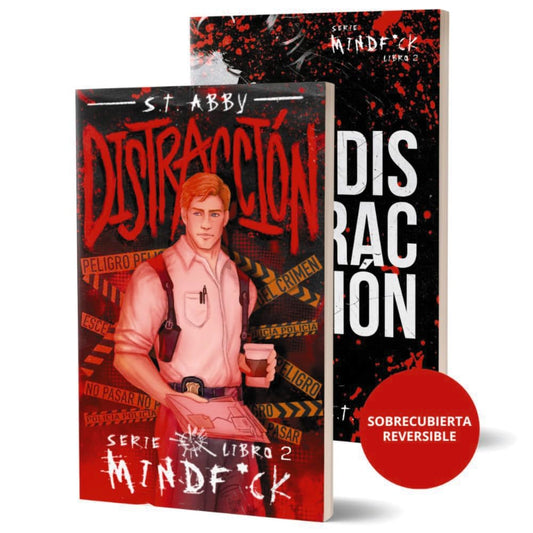Distracción (Serie Mindf*ck #2) cover image