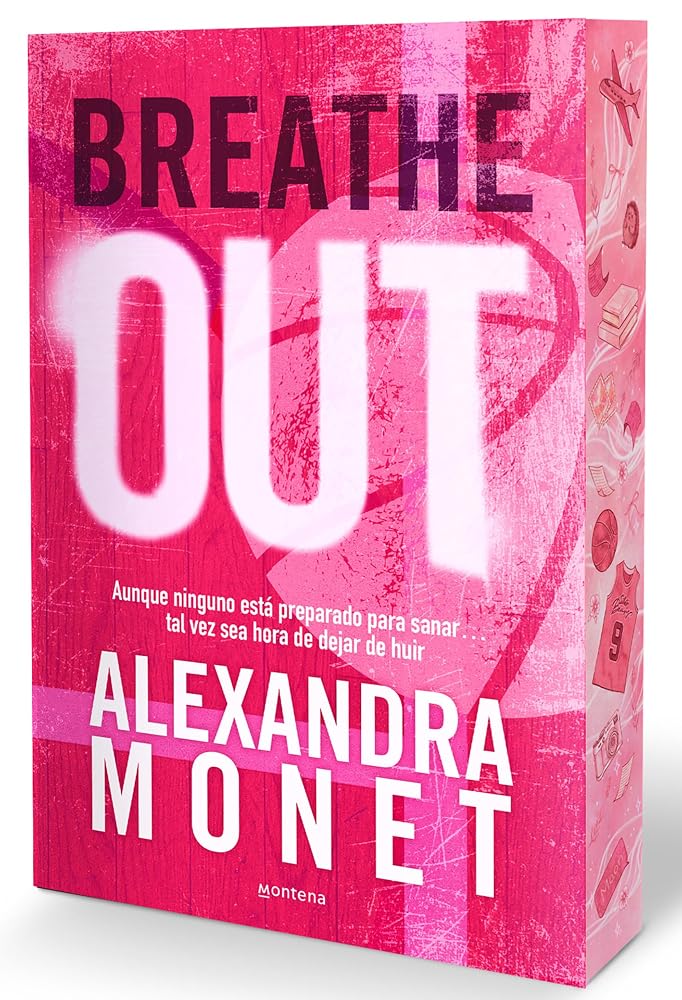 Breathe Out (Cantos Pintados) (Spanish Edition) / Breathe Out (Sprayed Edges) (Silver Springs) cover image