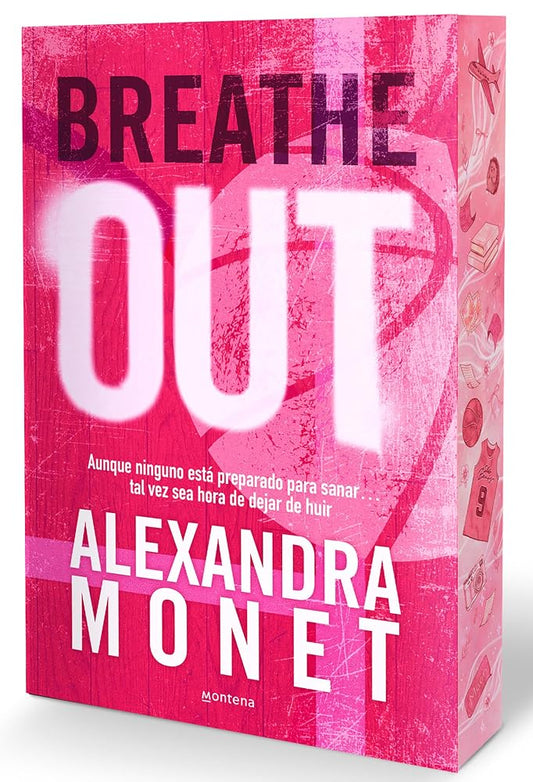 Breathe Out (Cantos Pintados) (Spanish Edition) / Breathe Out (Sprayed Edges) (Silver Springs) cover image