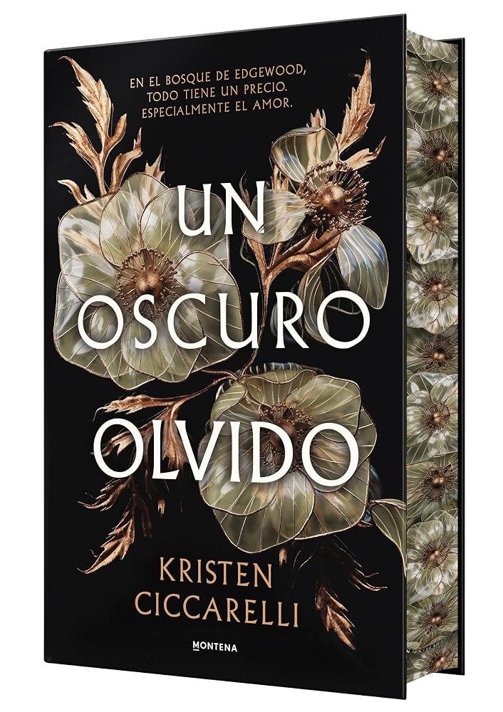 Un oscuro olvido (Edición cantos pintados) / A Dark Forgetting (Sprayed Edges Edition) (Spanish Edition) cover image