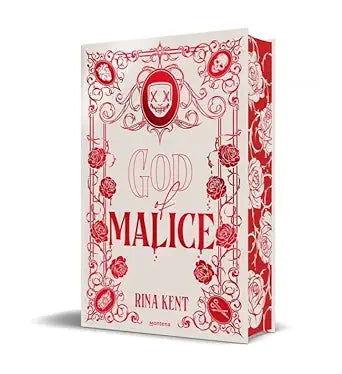 God of Malice. Un dark romance universitario (Edición especial cantos pintados) / God of Malice (Special Edition with Sprayed Edges) (Spanish Edition) cover image
