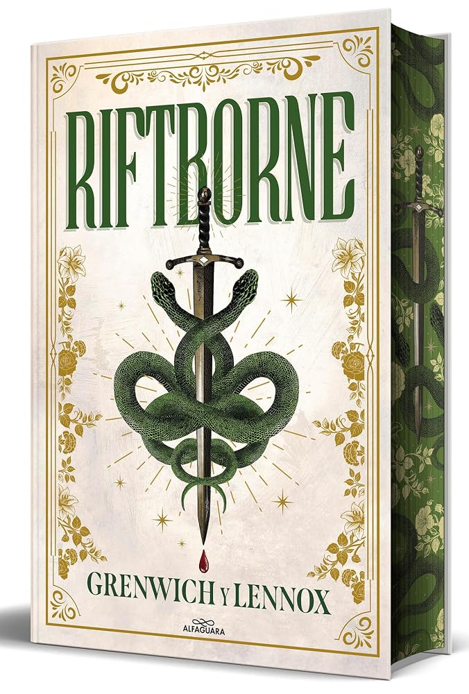 Riftborne (Edicion cantos pintados) / Riftborne (Sprayed Edges Edition) (Trilogía Esprithean) (Spanish Edition) cover image