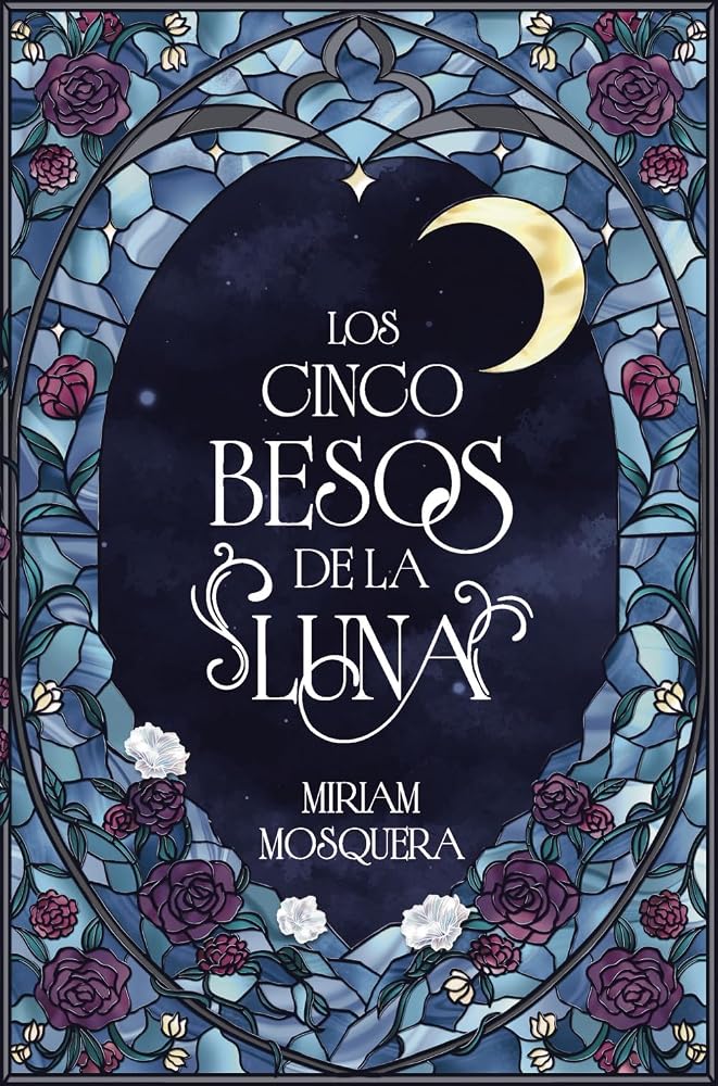 Los cinco besos de la luna cover image