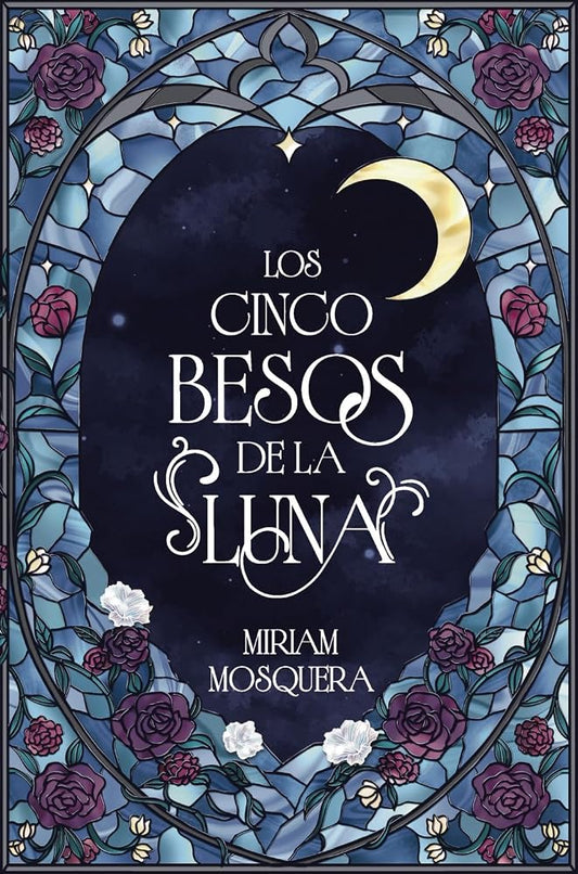 Los cinco besos de la luna cover image