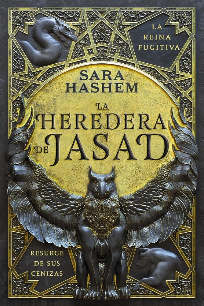 La heredera de Jasad: El trono calcinado libro 1 cover image