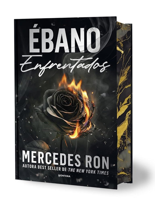 Ébano (Edición cantos pintados) / Ebony (Sprayed Edges Edition) (ENFRENTADOS) (Spanish Edition) cover image